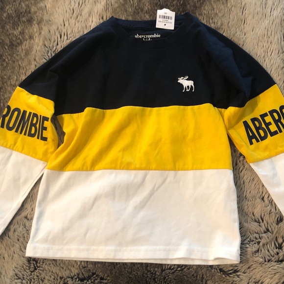 abercrombie kids Other - NWT Boys Abercrombie Long Sleeve Tee